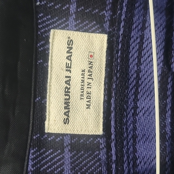 Samurai jeans long sleeve button up shirt - Picture 3 of 5